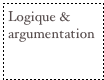 Logique & argumentation
