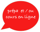 
prépa  et / ou cours en ligne